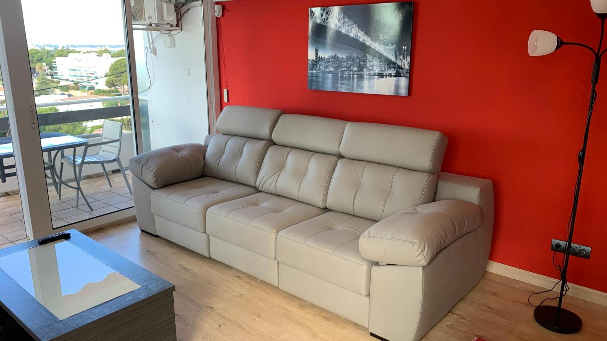 Apartamento Ginette Sunbeach 萨洛 外观 照片