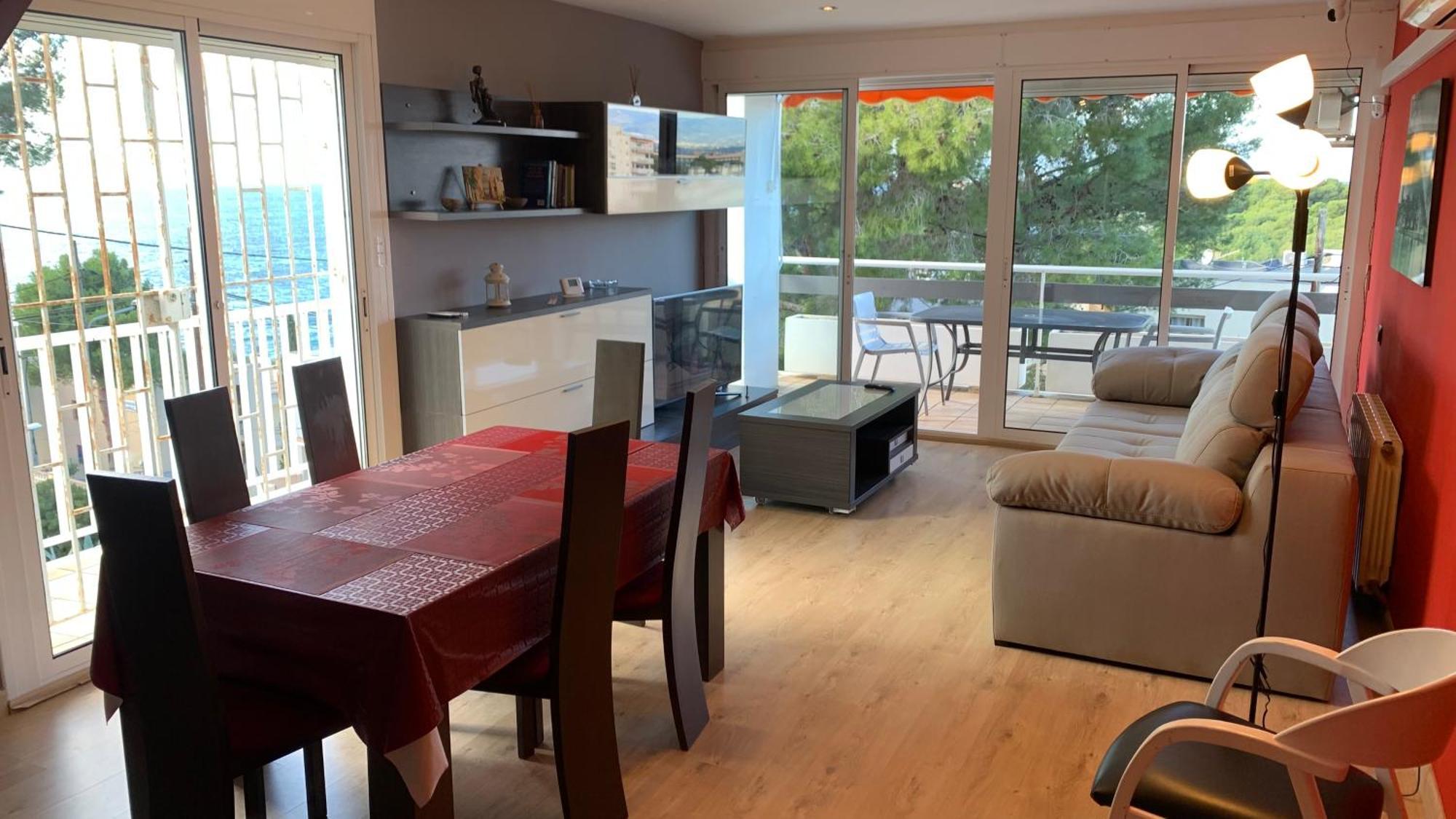 Apartamento Ginette Sunbeach 萨洛 外观 照片