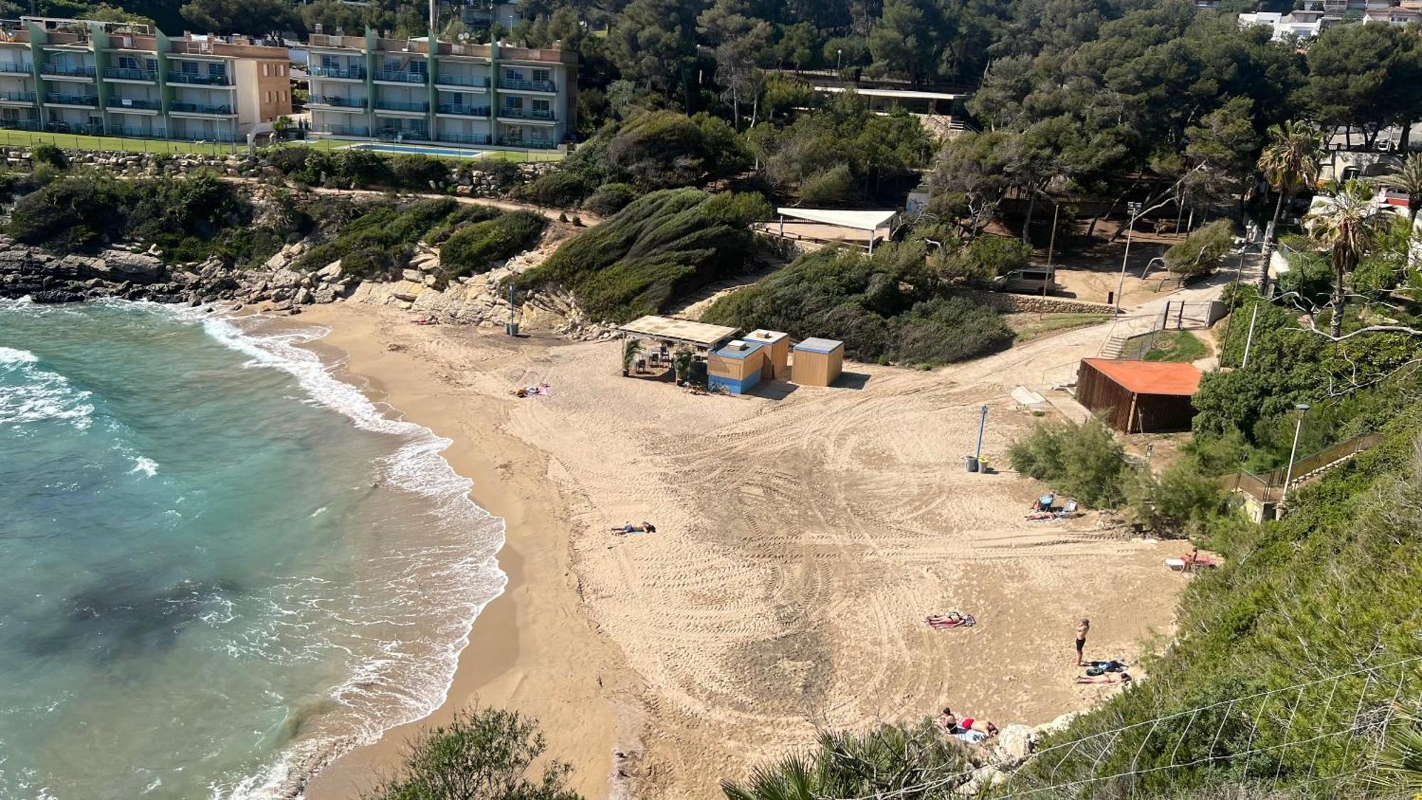 Apartamento Ginette Sunbeach 萨洛 外观 照片