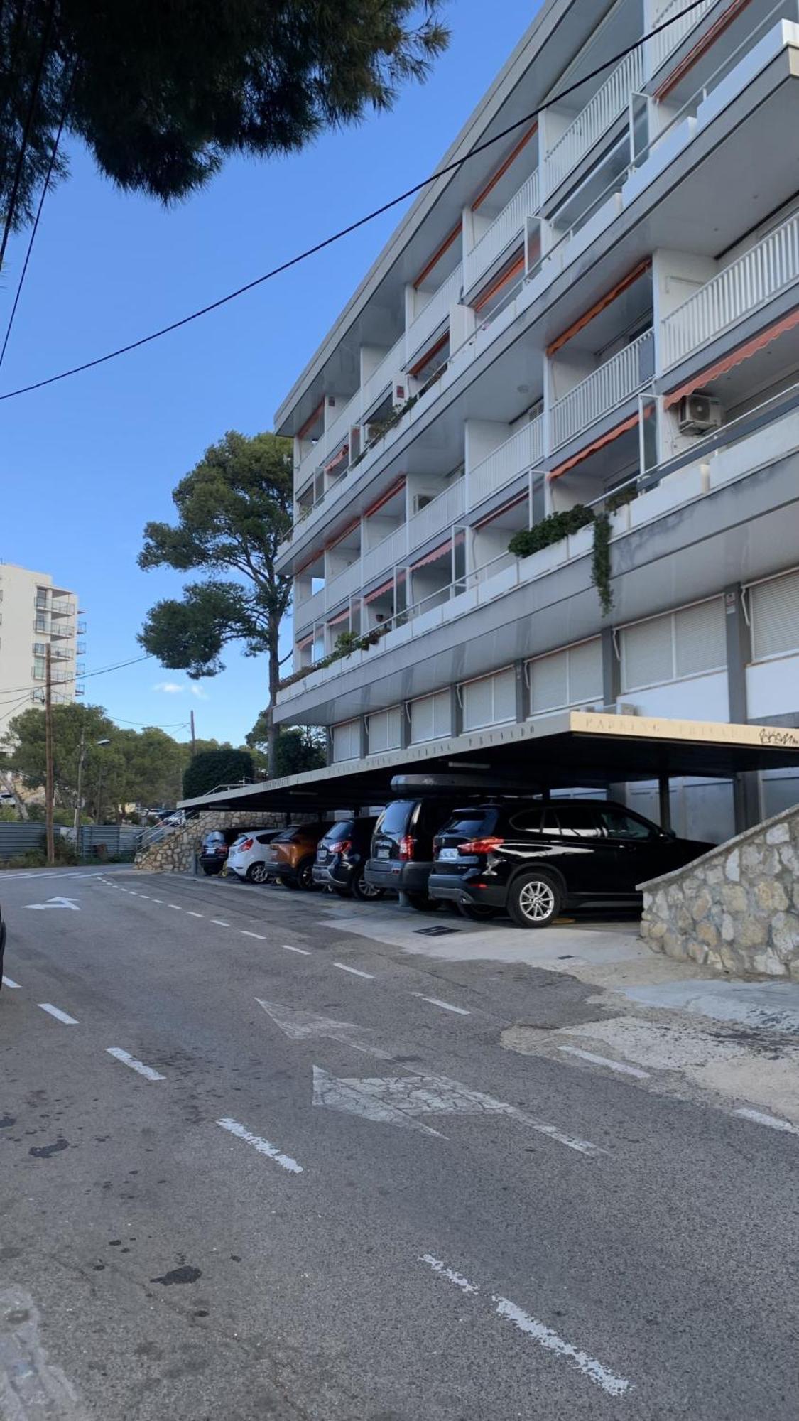 Apartamento Ginette Sunbeach 萨洛 外观 照片